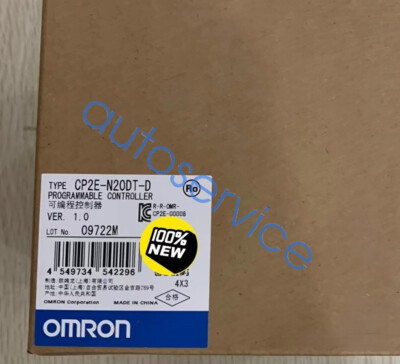 CP2E-N20DR-D New Omron CP2EN20DRD Programmable Controller