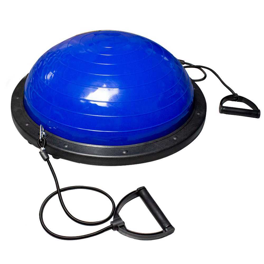 Bos Balance Trainer Fitball Pelota con Base Fitness Multi Ejercicio 58cm Up Azul