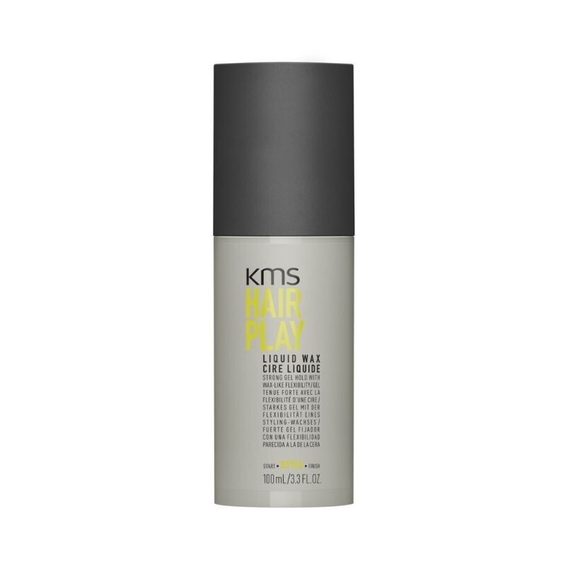Cera Per Capelli Tenuta Flessibile KMS Hair Play Liquid Wax 100ml