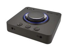 Creative Sound Blaster X4 Hi-Res 24bit/192kHz External USB DAC and Amp Sound Car