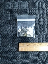 6 Assorted Chicago Screws Mix of Sizes and Finishes New