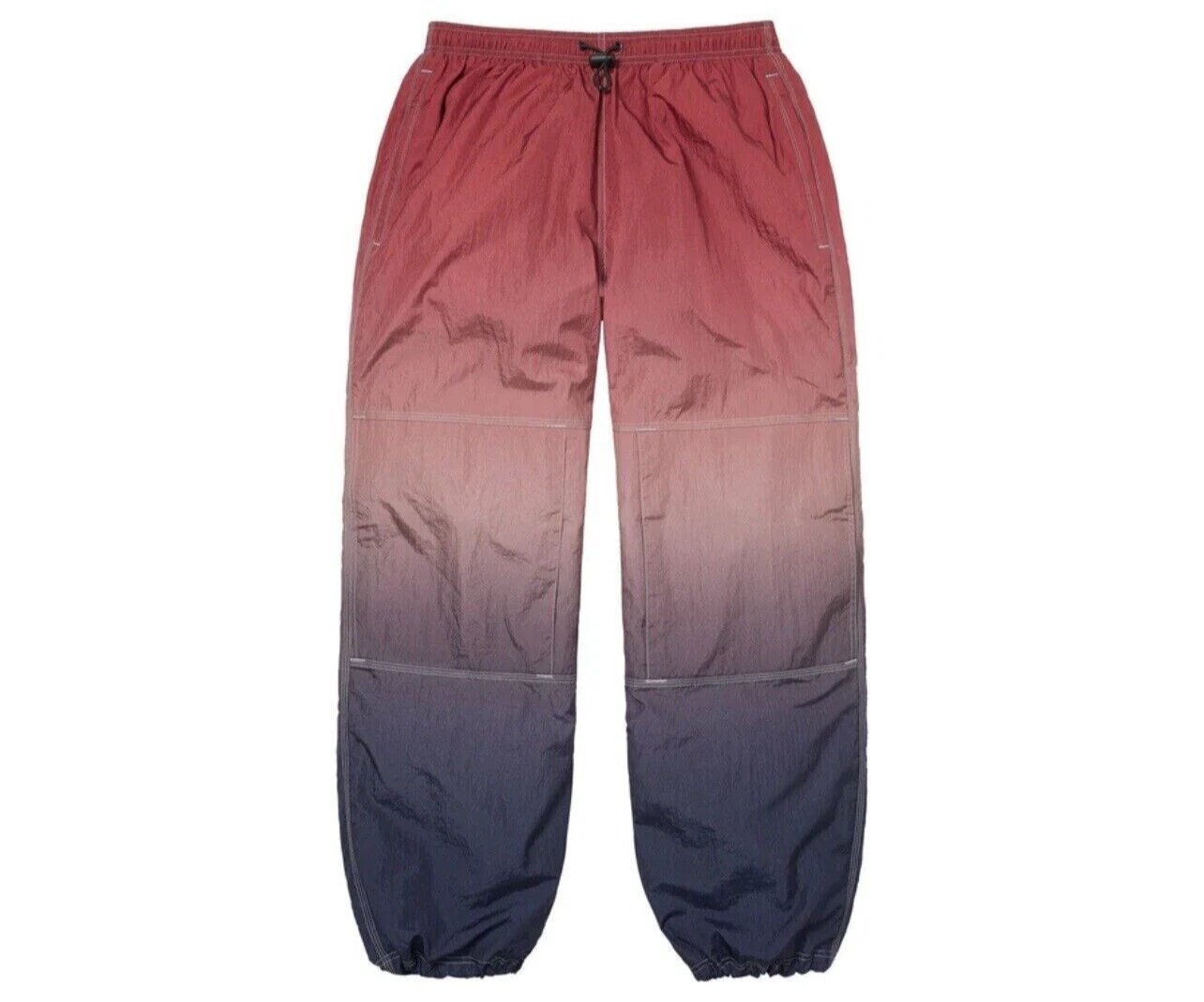 Pantalon de survêtement Supreme X Nike Ripstop multi dégradé   grand   en main   livraison gratuite