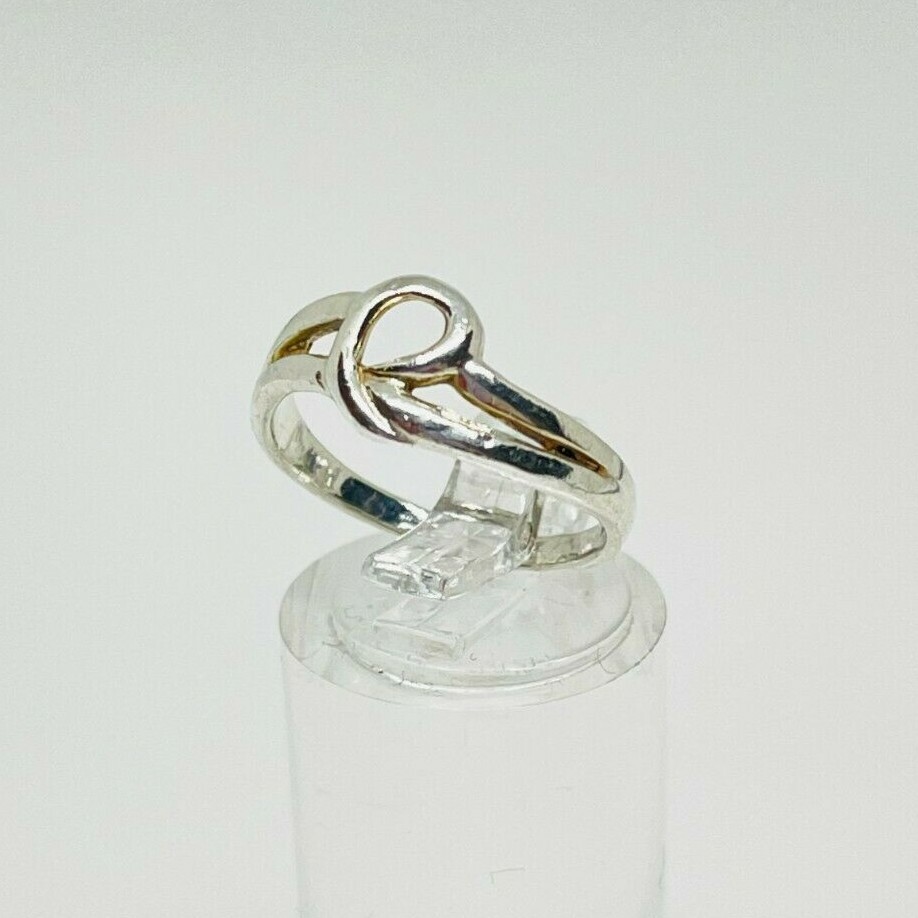 Fabulous Solid Artistic Design Ring 925 Silver Si… - image 1