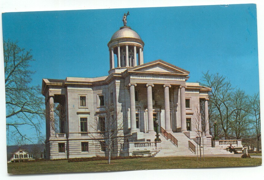 Somerville NJ Somerset County Court House Postcard New Jersey eBay