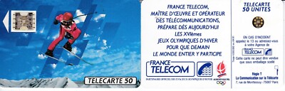 JEUX OLYMPIQUES ALBERVILLE 1992 et mascotte EUR 50,00 - FR