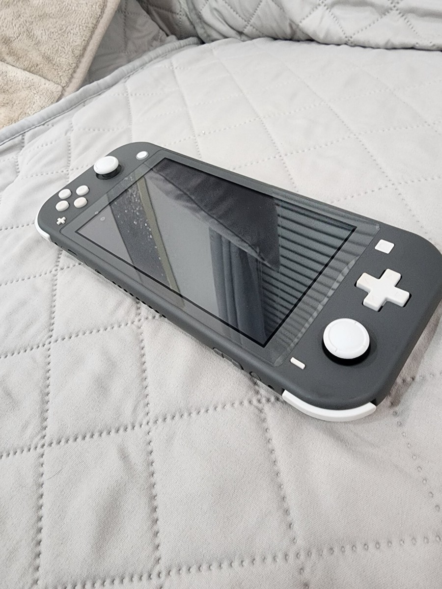 Nintendo Switch Lite 32GB Gray with Screen protector