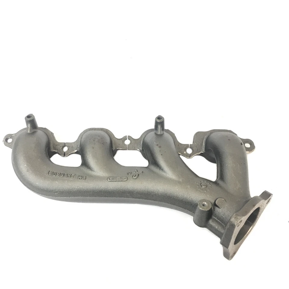 Colector de escape genuino GM Chevrolet GMC 5,3 L 6,2 L lado del conductor 2015-2020 Foto 4 de 4