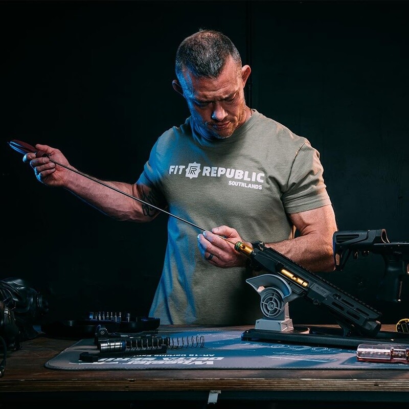 Deluxe Carbon Fiber Cleaning Rod 36in 22-26 Caliber Gunsmithing Maintenance New