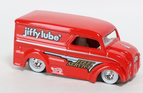 Voiture Miniature Hot Wheels Dairy Delivery #12/25 - Échelle 1/64, Série Delivery, Occasion, Modèle 2010