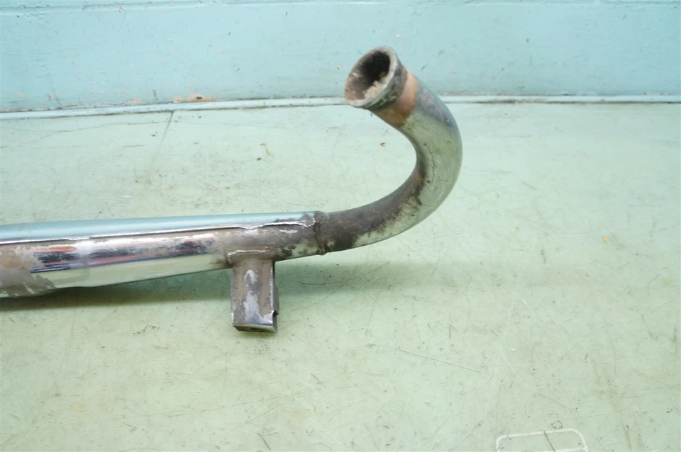 SILENCIADOR TRIPLE DERECHO KAWASAKI H1 H1500 500 SUPERIOR TARDÍO *2435 Foto 2 de 4