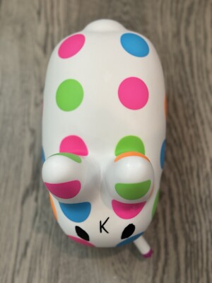 DEPT　100個限定　kidrobot kozik　コジック Kozik Multicolor Polka Dot Vinyl 10