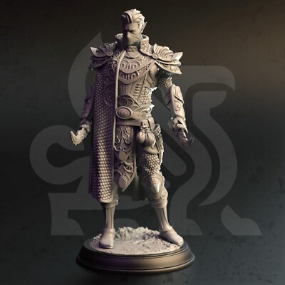 Erestian - Arcane Agent, Elf Rogue, 3D Printed Miniature, D&D, TTRPG