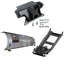 Kfi Utv Snow Plow Kit 72 Steel For Can-am Maverick Sport 1000 2018-2022