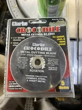 3 3/8” Combo 5 Pack Grinding And cut-off wheels, 9 Cutting Discs In All