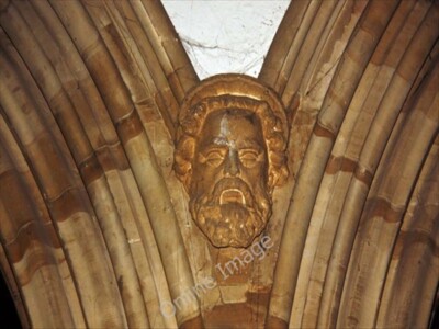 Photo 6x4 Holy Trinity, Hurstpierpoint, Sussex - Corbel West Town/TQ2716 c2009
