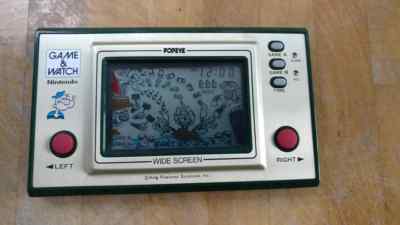 NINTENDO Game and Watch Popeye 1981 Rare!! PP-23 | eBay Australia
