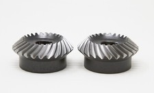 Factory Takeoff KHK Ground Tooth Spiral Miter Gear SMSG2 LEFT OR RIGHT TWIST