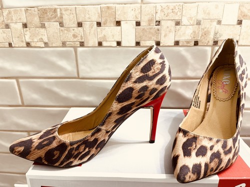 XOXO Obermaterial weiches Leopardenmuster 8M Textil - Bild 3 von 6