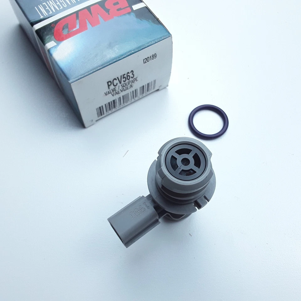 Válvula PCV compatible con Ford Explorer 2004-2010 Mercury Sable 2008-2009 Mariner 2011 Foto 4 de 4