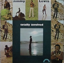Jimmy Lewis - Totally Involved Vinyl 1974 LP, Album US HA50000