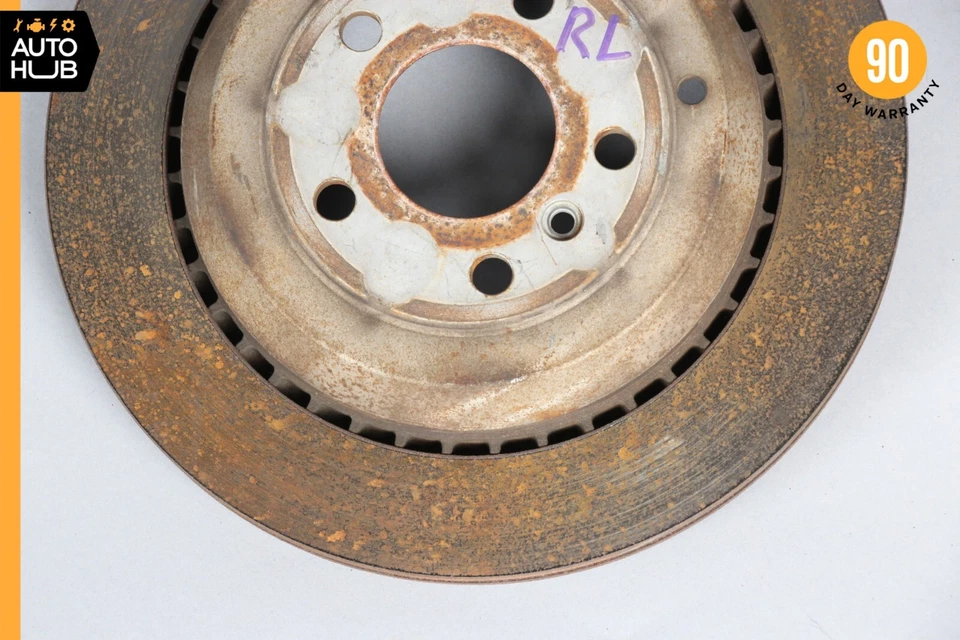 06-13 Disco rotores de freno trasero izquierdo y derecho mercedes x164 gl450 gl350 ml550 fabricante de equipos originales Foto 3 de 4