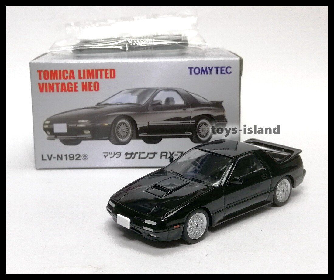 Tomica Limited Vintage NEO LV-N192e MAZDA SAVANNA RX-7 efini 1/64