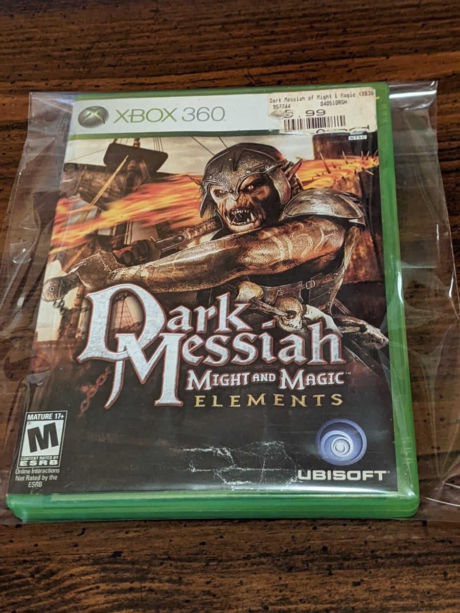 Dark Messiah: Might and Magic Elements Xbox 360 CIB Tested Pics | eBay