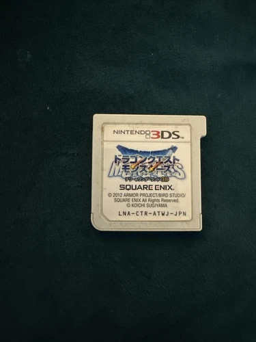 Dragon Quest Monsters Terry’s Wonderland Nintendo 3DS Japanese Game - US Seller