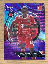 2023 Topps Finest Bundesliga Purple & Pur Wave Refractors Pick your Card #ed/250