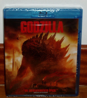 Godzilla Blu-Ray New Sealed Science Fiction Action (Unopened) R2
