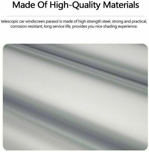 Car Windshield Sunshade Foldable UV Umbrella Front Window Cover Visor Sun Shade - Picture 6 of 7
