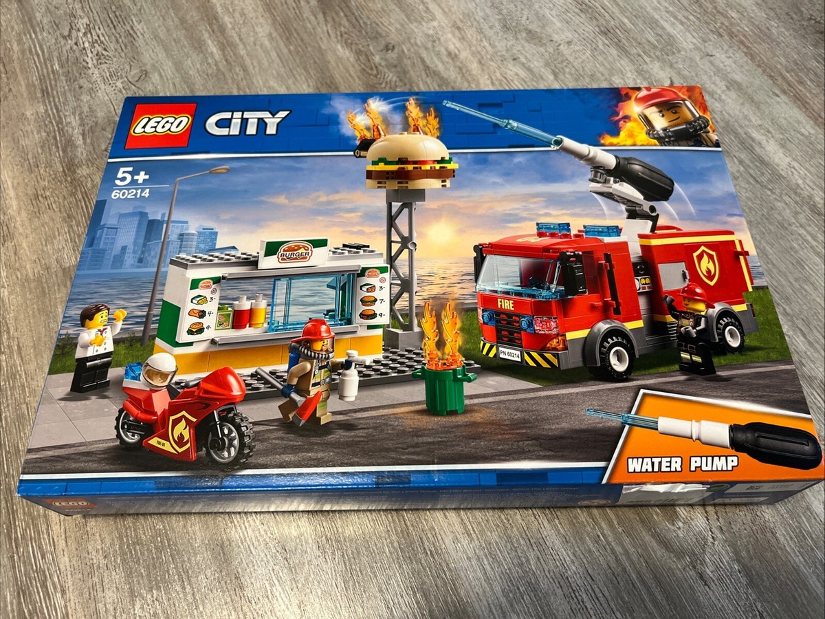 Lego Fire Truck 60231 Lego Instructions 60231 LEGO City Fire Chief