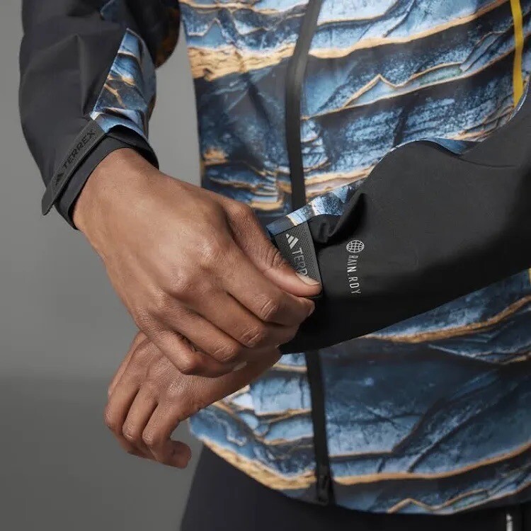 Adidas Terrex National Geo R.RDY ジャケットL Adidas Terrex National Geographic RAIN.RDY Water-resistant