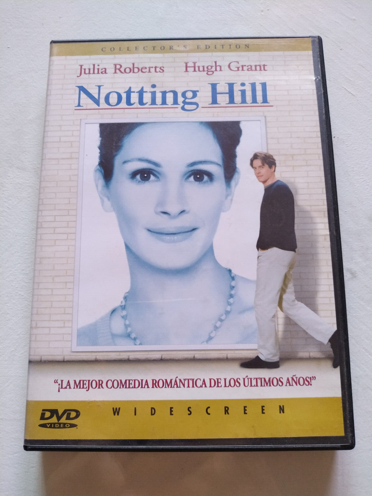 Notting Hill Julia Roberts Hugh Grant Collector Ed DVD Spanish English Reg 2 Am