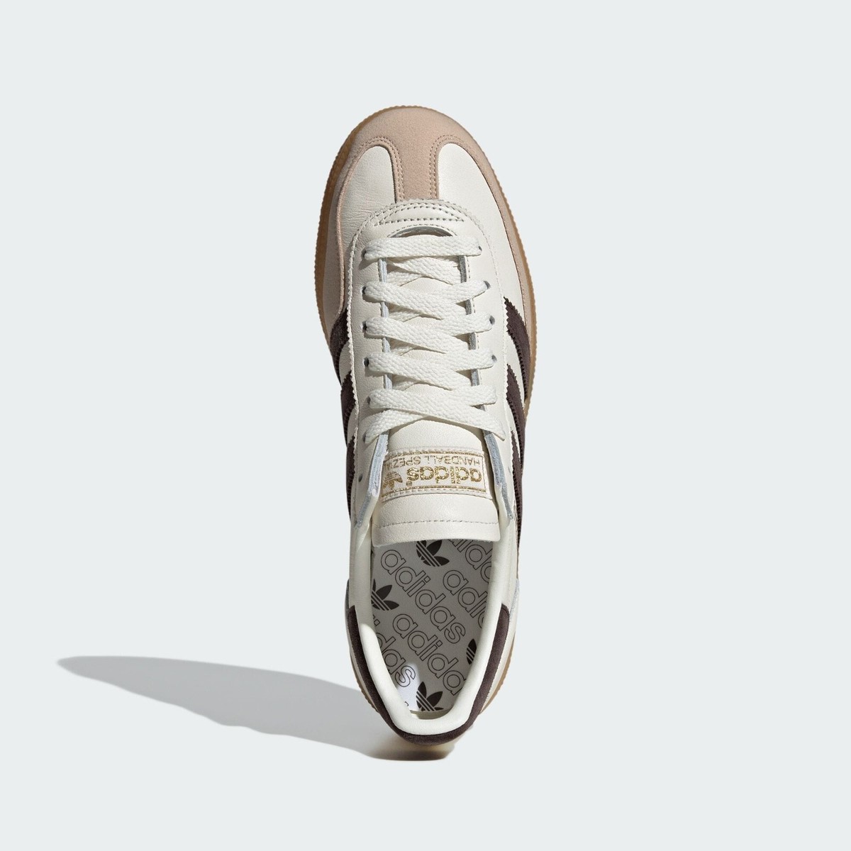 adidas Originals Handball Spezial Off White Dark Brown IE3709  