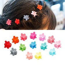 50 Pcs Colorful Mini Hair Claw Clips Clamps Accessories for Baby Toddler Girls
