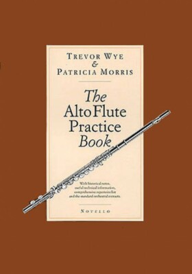 The Alto Flute Practice Book - Flute Sheet Music NEW 014036417