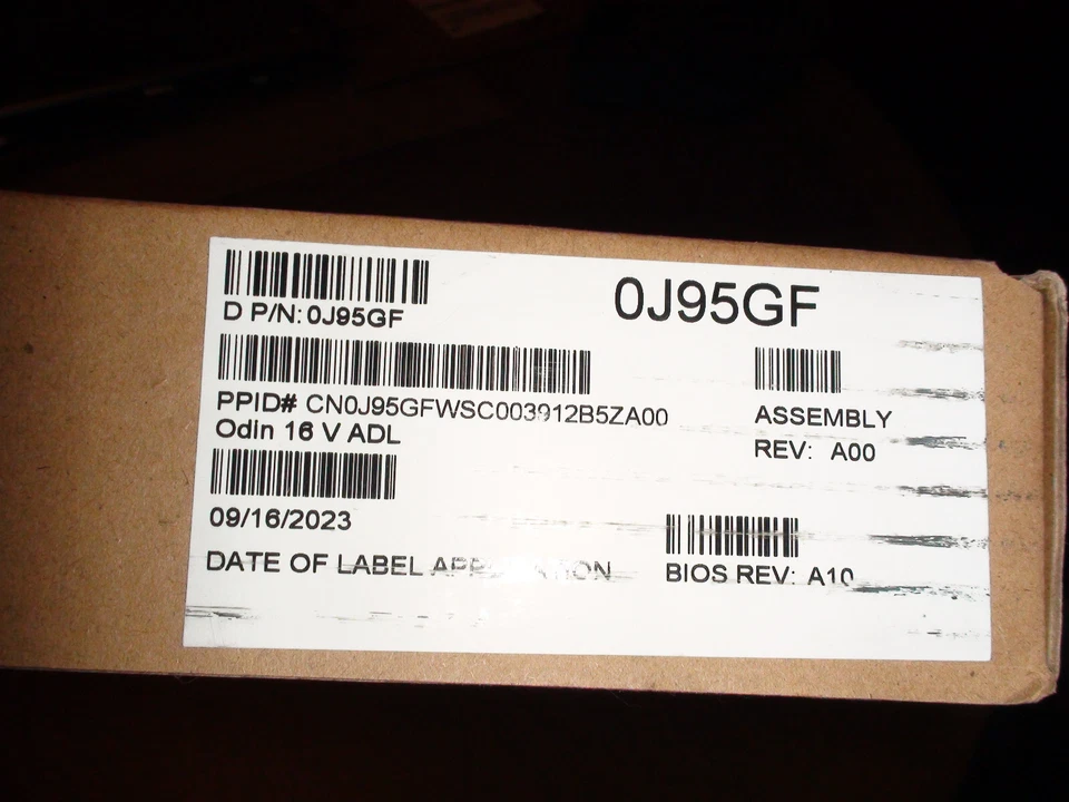 New/Sealed Dell Vostro 5620 Intel 12th Gen i7-1260p Laptop Motherboard J95GF - Image 2 of 4