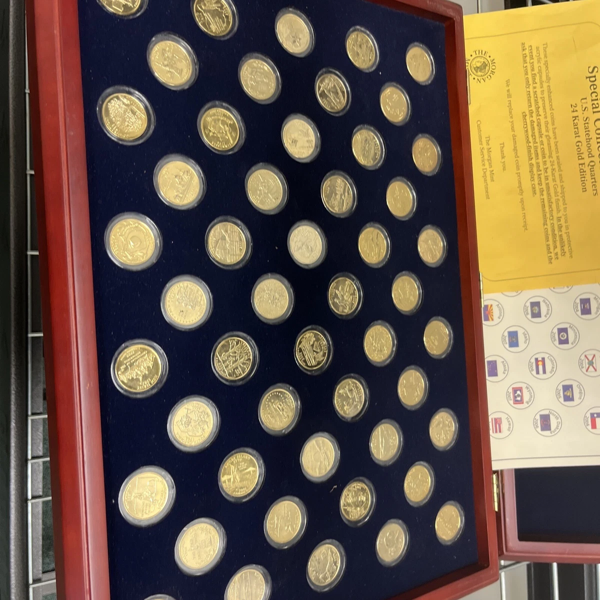 证明50 州套装美国州纪念银币(1999-2008) | eBay