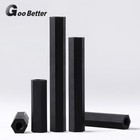 M2 M2,5 M3 M4 M5 Distanzbolzen Polyamid Innen-Innen Abstandsbolzen Nylon Schwarz