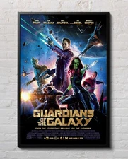Guardians of the Galaxy 2014 Movie Poster 24"x36" Glossy Unframed 14049