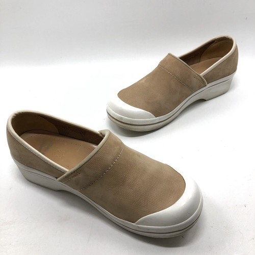 DANSKO 8.5 Beige Clogs - Picture 3 of 9