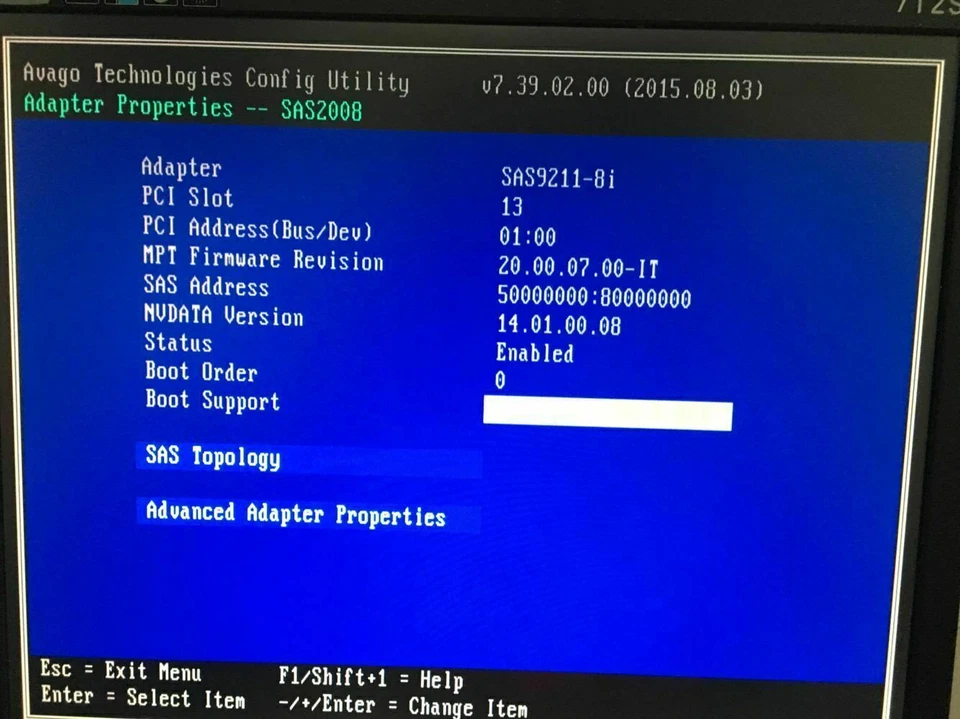 IBM H1110 = 9211-4i FW 9211-8i P20 IT Mode for ZFS FreeNAS unRAID 2* SFF SATA US - Image 2 of 4
