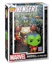 Marvel Comics Iron Man Skrull Pop! Comic Cover Wonder Con 2023 Spring Convention