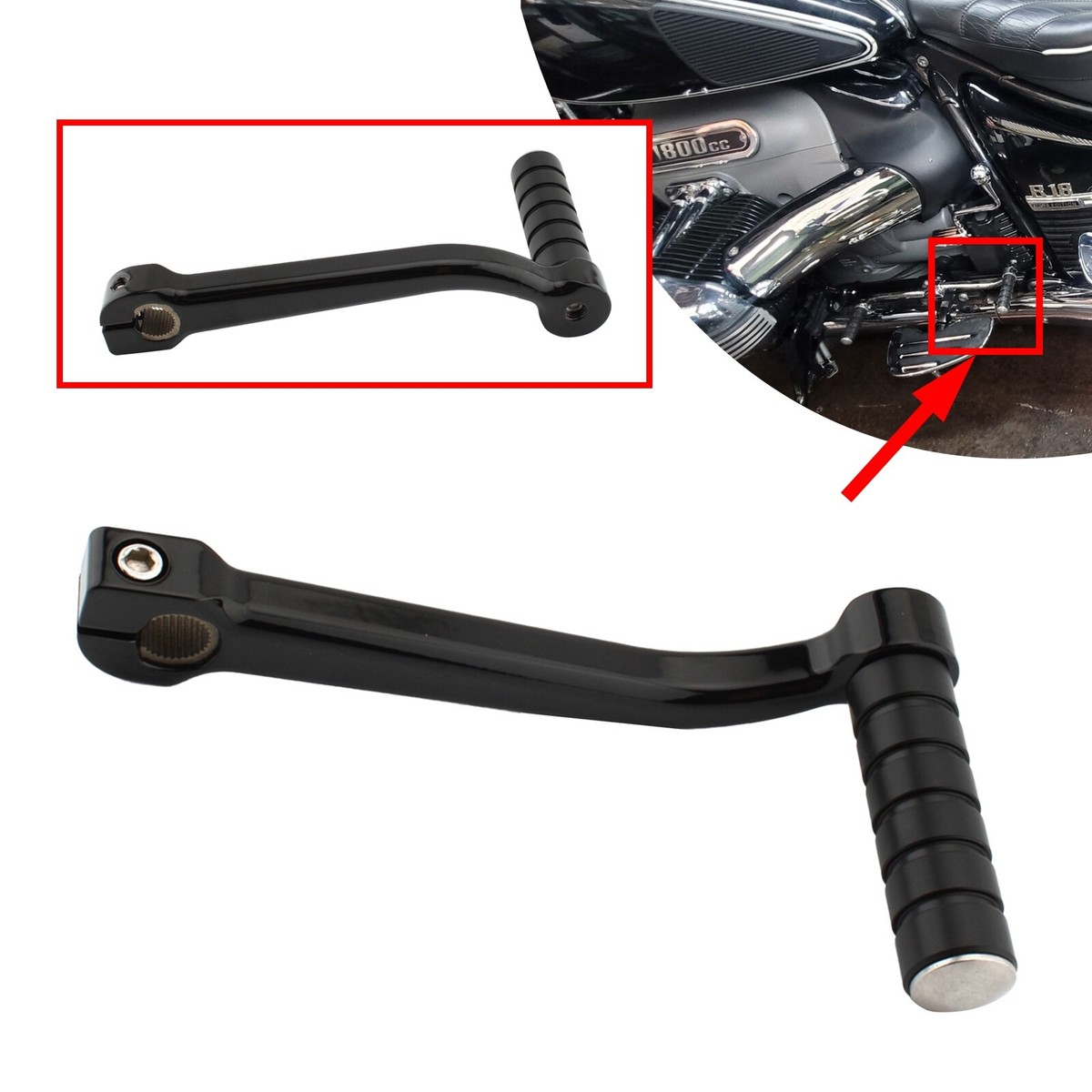 Rückwärtsgang Schalthebel CNC für BMW R18 R18 B Classic