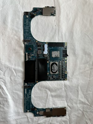 DELL XPS 17 9700 MOTHERBOAR  Intel Core i7 10875H 8Co NVIDIA RTX2060 CXCCY M1