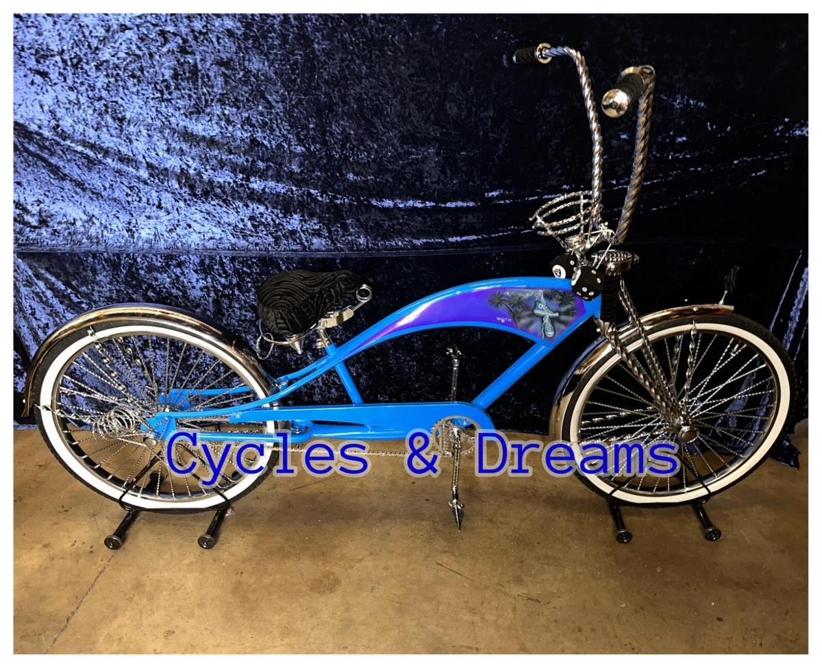 Lowrider bike frames for sale deals