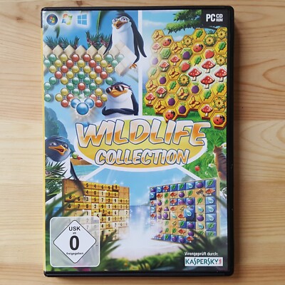 PC Spiel Wildlife Collection in Hülle OVP