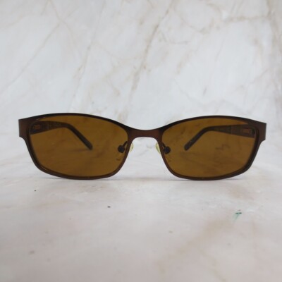 KAREN KANE WOOD ROSE MOCHA KAREN KANE SUNGLASSES/EYEGLASSES FRAME ONLY 53•16•135 Karen Kane Wood Rose Sunglasses Frame Unisex Adult Mocha  main image 3