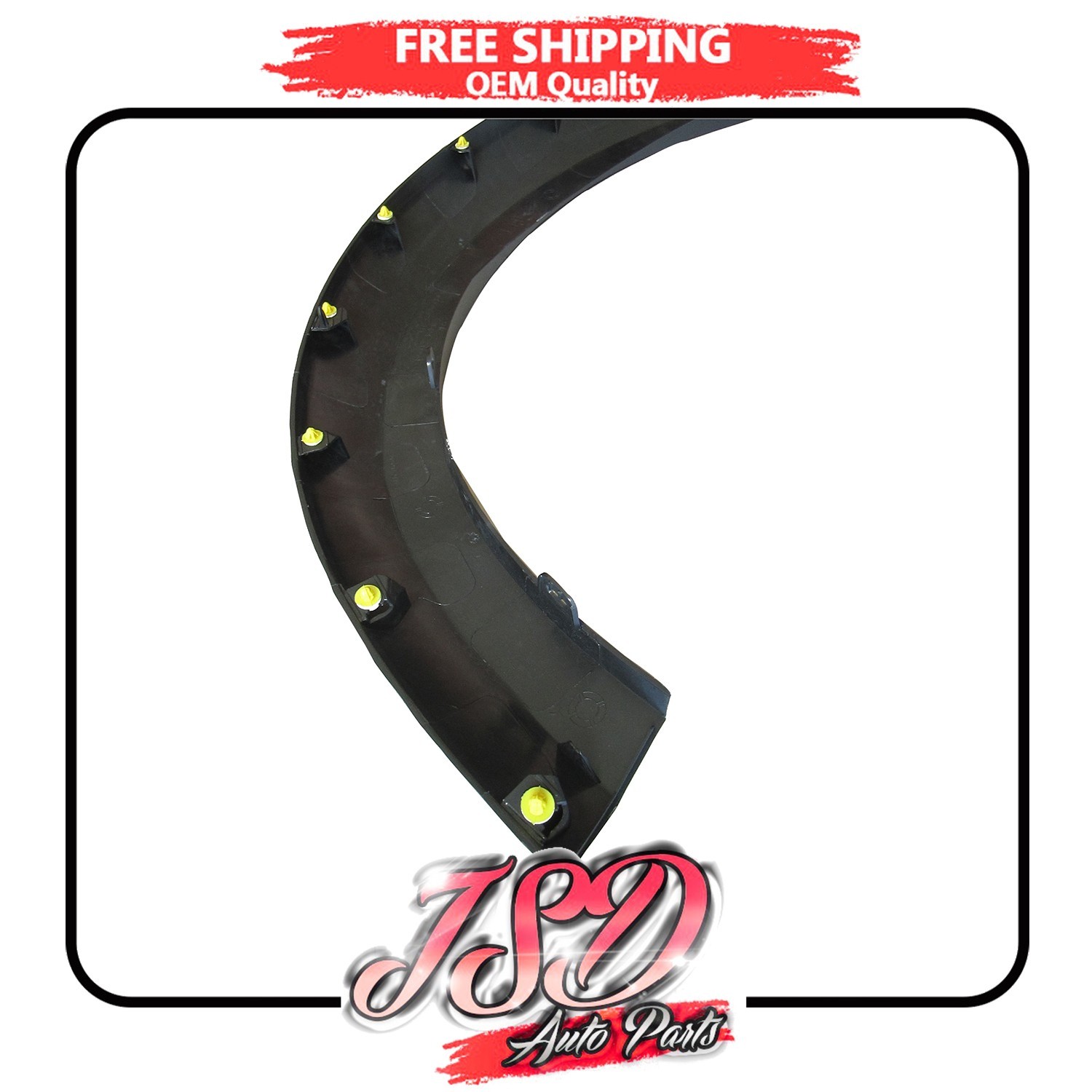 For Land Rover LR3 LR4 Front Left Fender Flare Wheel Arch Moulding